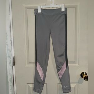 NIKE Dri-FIT One Girls Leggings Sportswear large